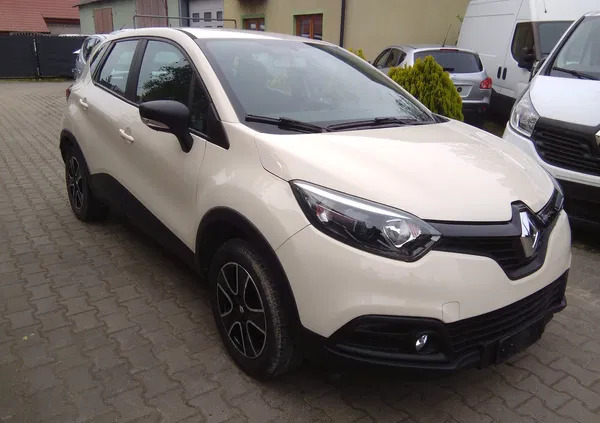 renault Renault Captur cena 20900 przebieg: 123000, rok produkcji 2016 z Radzymin